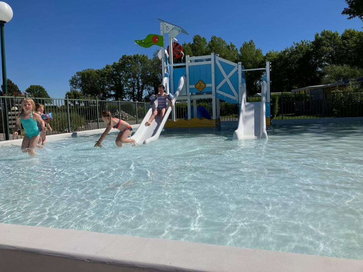 Camping Haipenee Saint-Quentin-en-Tourmont Esterno foto