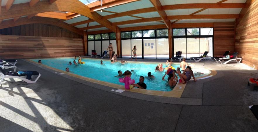 Camping Haipenee Saint-Quentin-en-Tourmont Esterno foto